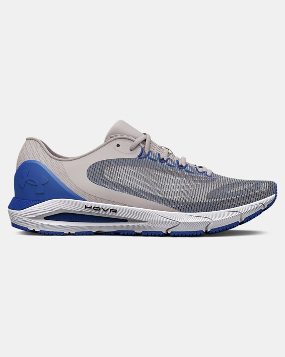Men's UA HOVR™ Sonic 5 Breeze Running Shoes, Gray, pdpMainDesktop image number 0